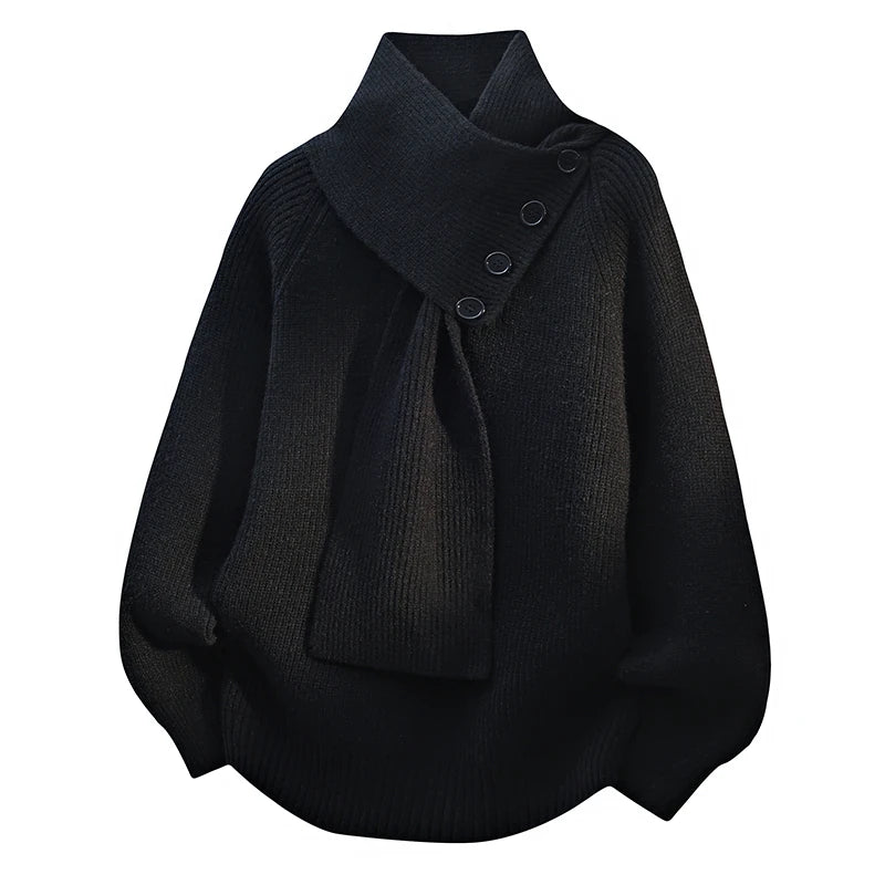 Alysa | Women's Cozy Sweater-The Yellow Prime