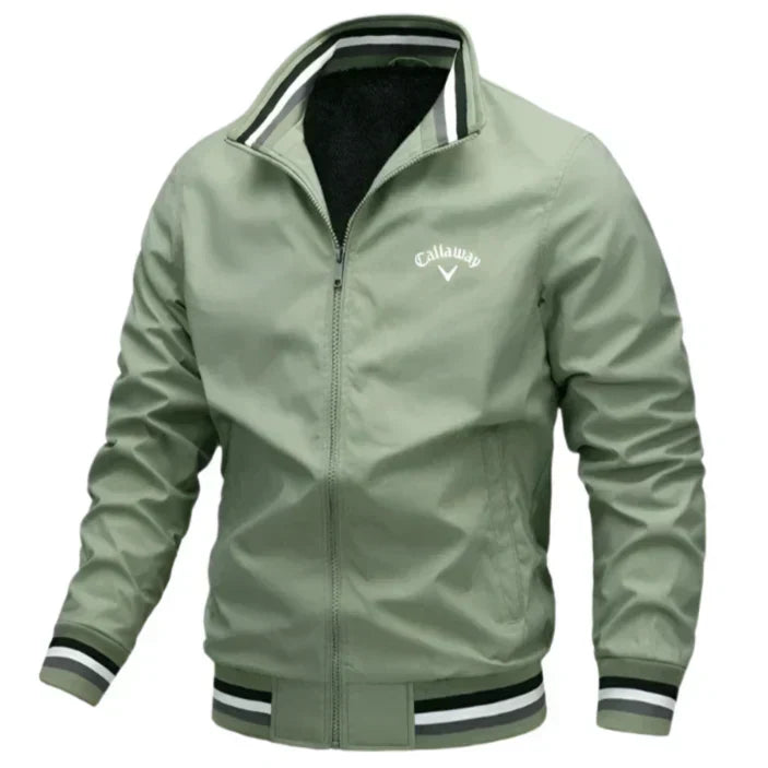 Men's Full Zip Transitional Jacket for All Seasons