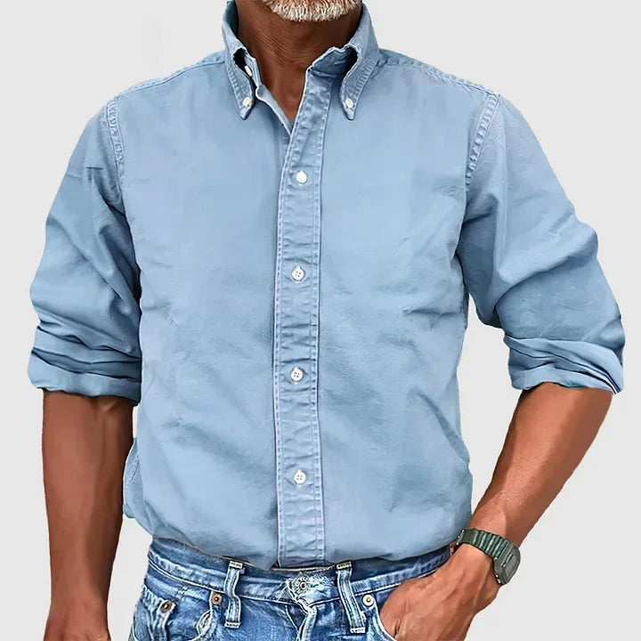 Men's Premium Classic Shirt-The Yellow Prime