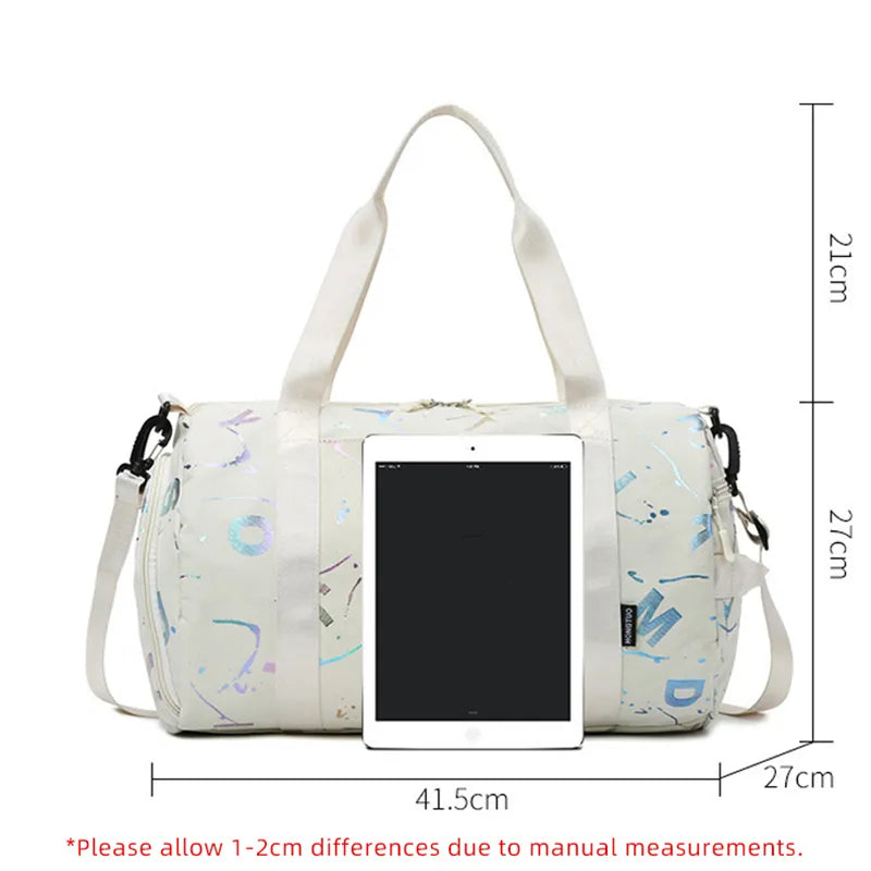 Verna | Women's Stylish Yoga Gym Bag for Active Lifestyles-The Yellow Prime