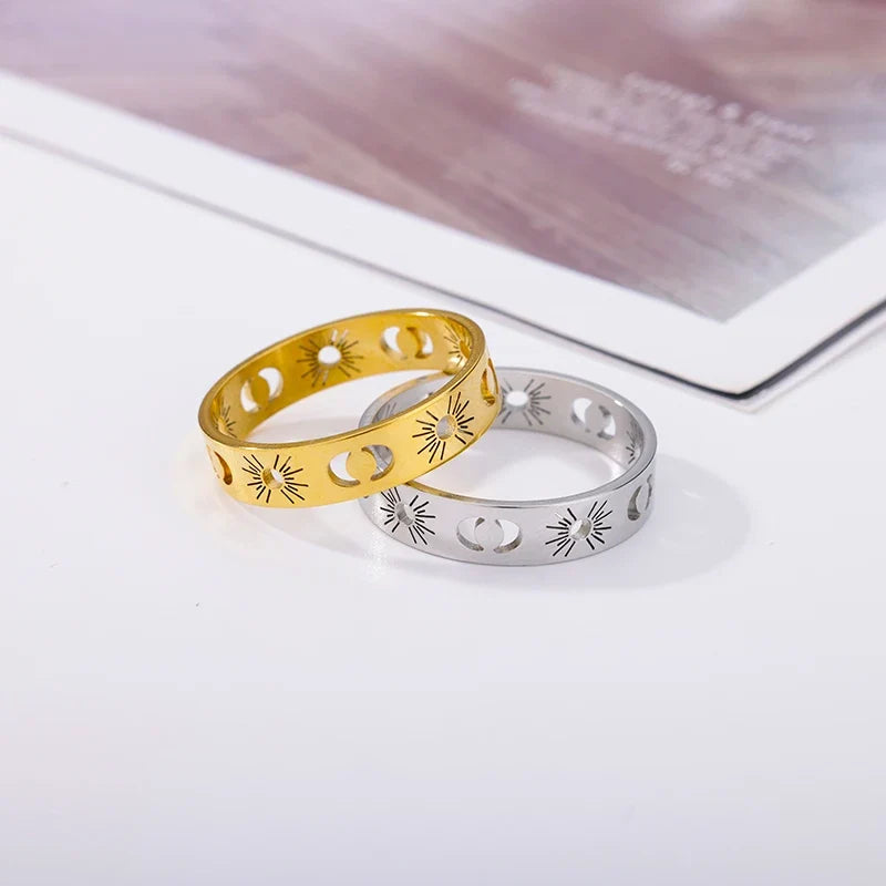 Celestial Engagement Ring for Elegant Style and Timeless Beauty