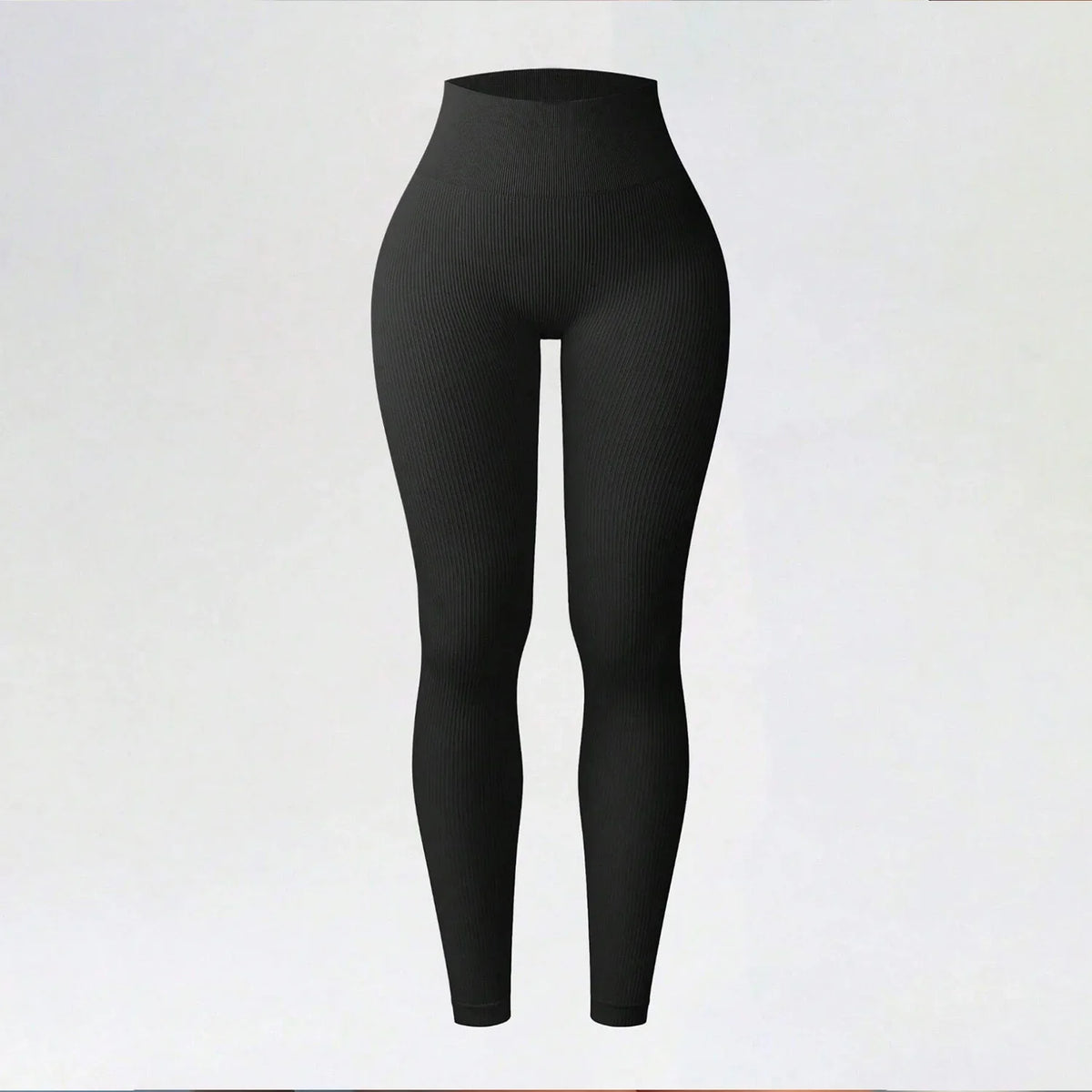 Leggings de ioga sem costuras, de cintura subida, para mulher, para fitness e corrida