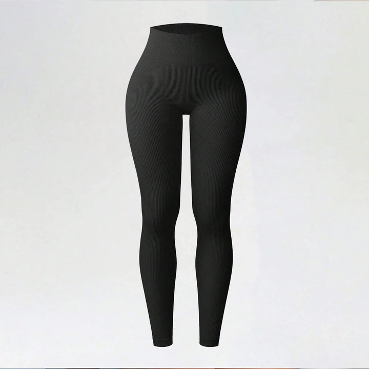 Dameslegging met hoge taille en zonder naden voor yoga, fitness en hardlopen