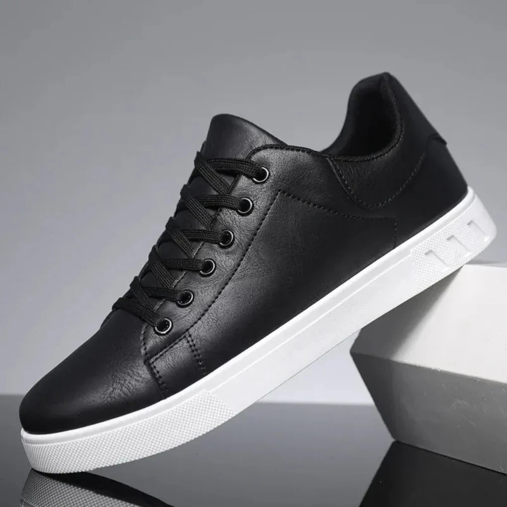 Men's Classic Design High-Quality Leather Shoes-The Yellow Prime