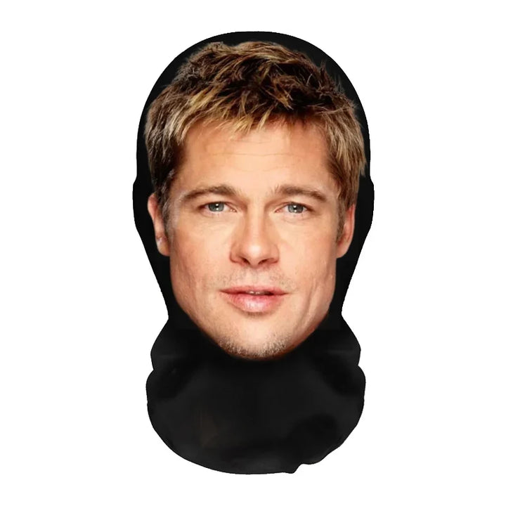 Halloweens realistiske cosplay-masker til kostumer og forklædninger