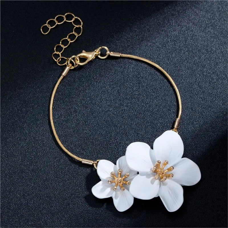 Floral Bracelet for Elegant Style and Fashion Accessories