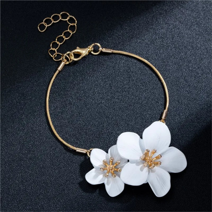 Floral Bracelet for Elegant Style and Fashion Accessories