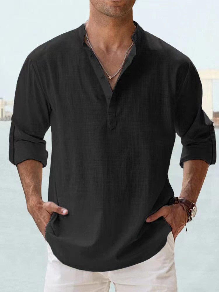 Men's Casual Shirt-The Yellow Prime