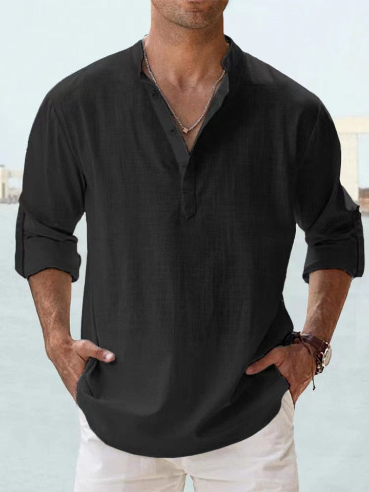 Men's Casual Shirt-The Yellow Prime