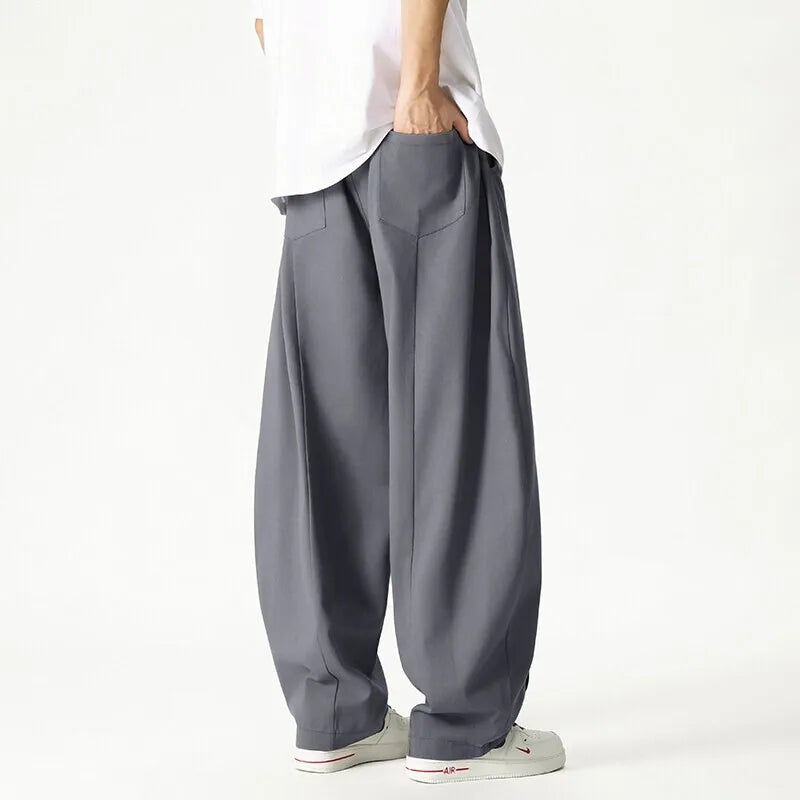 Men's Streetwear Joggers - Santon Style-The Yellow Prime