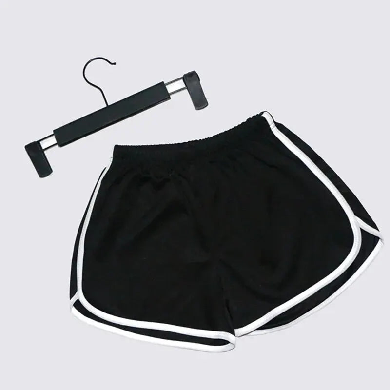 Emily's Women's Elastic Loose Fit Quick Drying Summer Shorts-The Yellow Prime