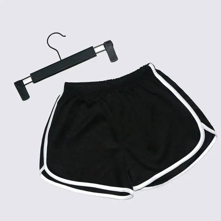 Emily's Women's Elastic Loose Fit Quick Drying Summer Shorts-The Yellow Prime