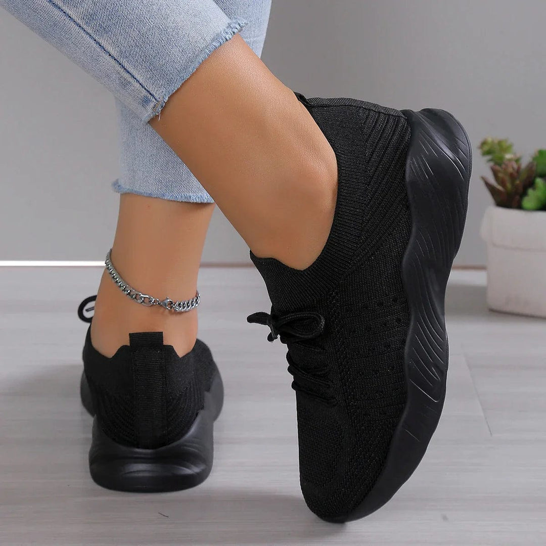 Alice | Women's Orthopedic Shoes with Rubber Sole-The Yellow Prime