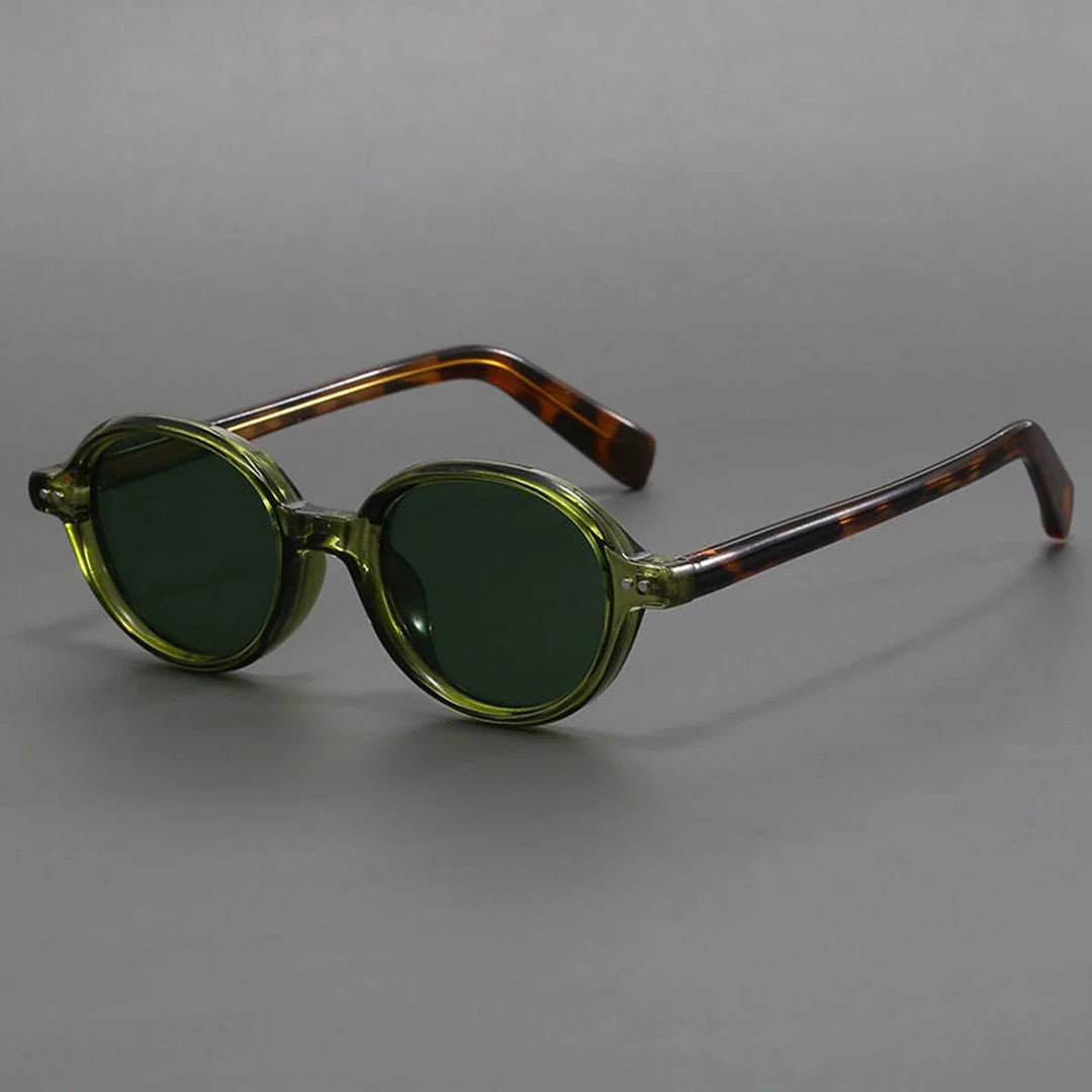 Retro Round Sunglasses – UV400 Protection Shades