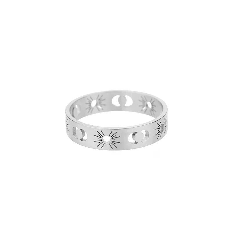 Celestial Engagement Ring for Elegant Style and Timeless Beauty