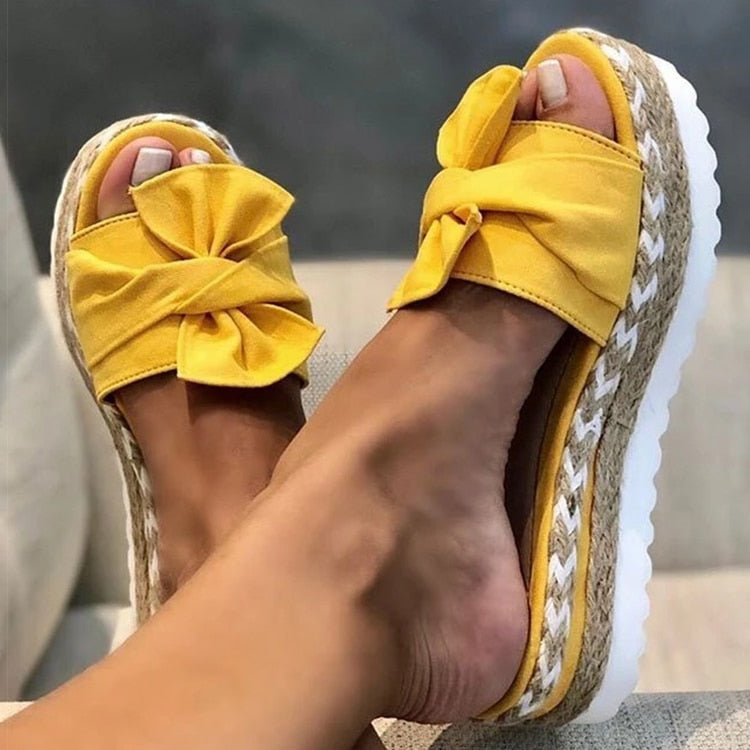 Claudia | Women's Stylish and Comfortable Summer Sandals-The Yellow Prime