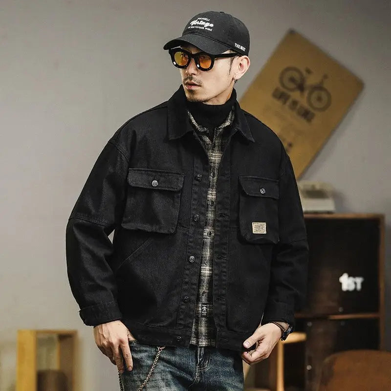 Men's Canvas Jacket - Brickstone Style-The Yellow Prime