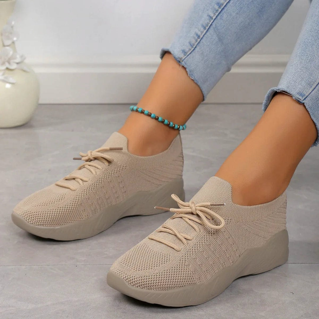 Alice | Women's Orthopedic Shoes with Rubber Sole-The Yellow Prime