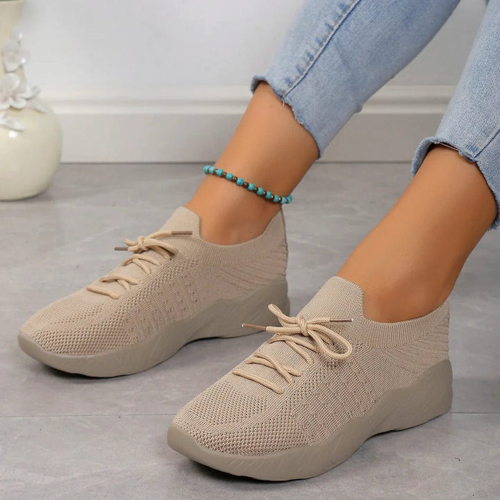 Alice | Women's Orthopedic Shoes with Rubber Sole-The Yellow Prime