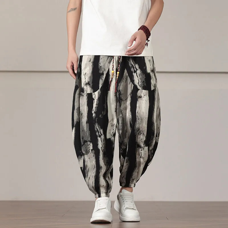 Men's Inkflow Street Joggers - Stylish and Comfortable Activewear-The Yellow Prime