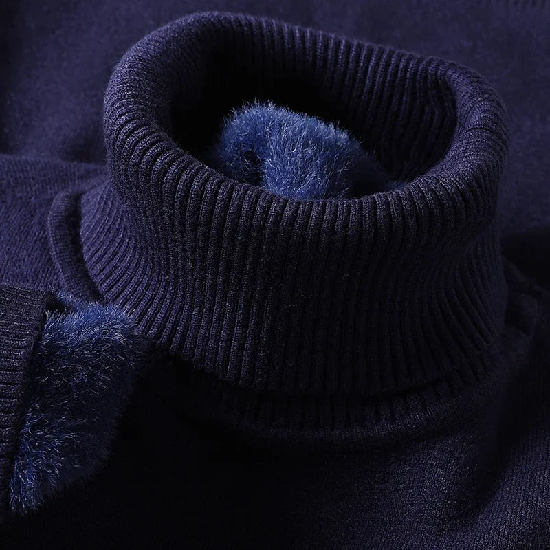 Ethan | Men's Wool Turtleneck Sweater
