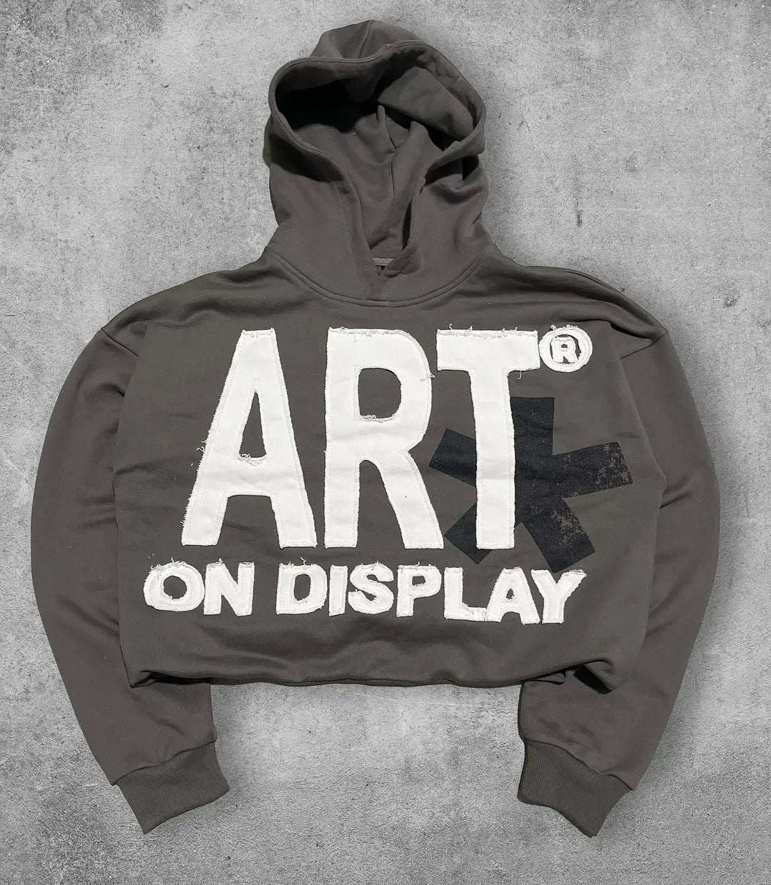 Men's Oversized Zip-Up Hoodie - Boxy Cut, Knit, Street Style-The Yellow Prime