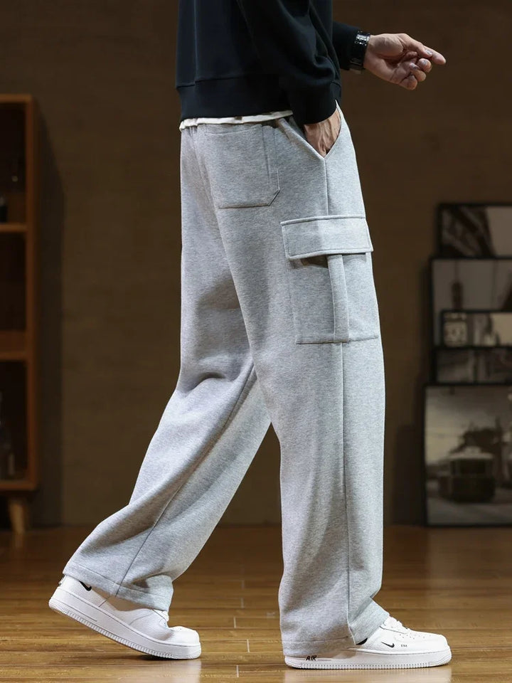 Men's Cargo Sweatpants