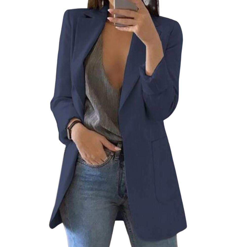 Women's Stylish Blazer Jacket-The Yellow Prime