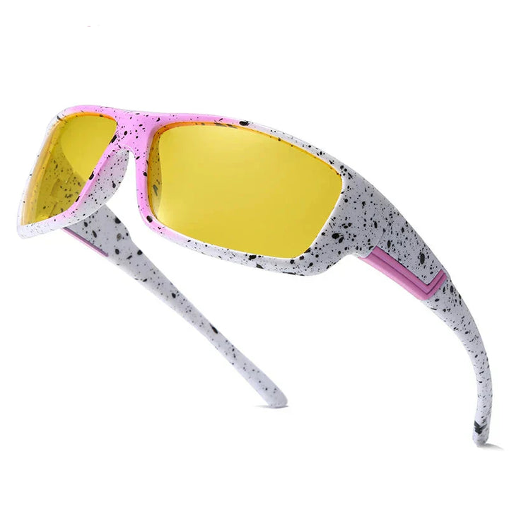 Polarized Night Vision Sunglasses for Enhanced Night Driving UV400-The Yellow Prime