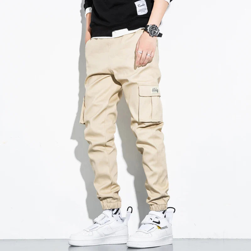 Men's Cotton Cargo Pants - Stylish and Comfortable-The Yellow Prime