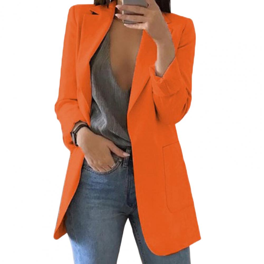 Women's Stylish Blazer Jacket-The Yellow Prime