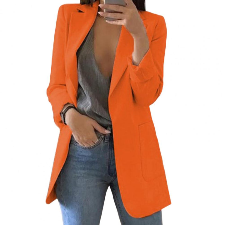 Women's Stylish Blazer Jacket-The Yellow Prime