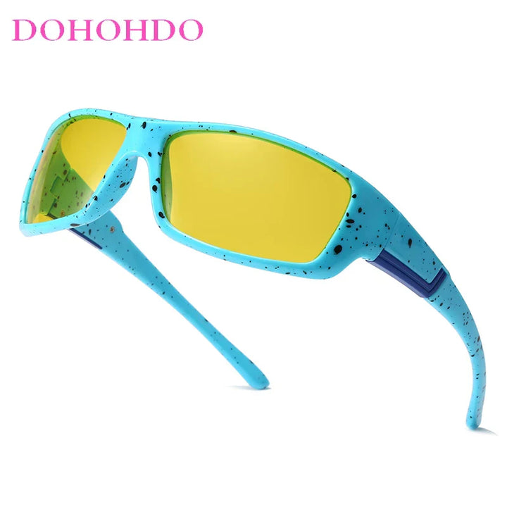 Polarized Night Vision Sunglasses for Enhanced Night Driving UV400-The Yellow Prime