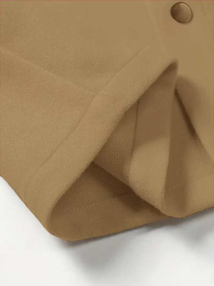 Evan | Men's Wool Button-Up Jacket