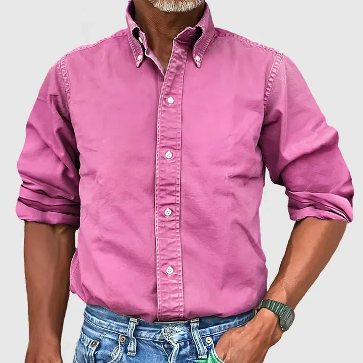 Men's Premium Classic Shirt-The Yellow Prime