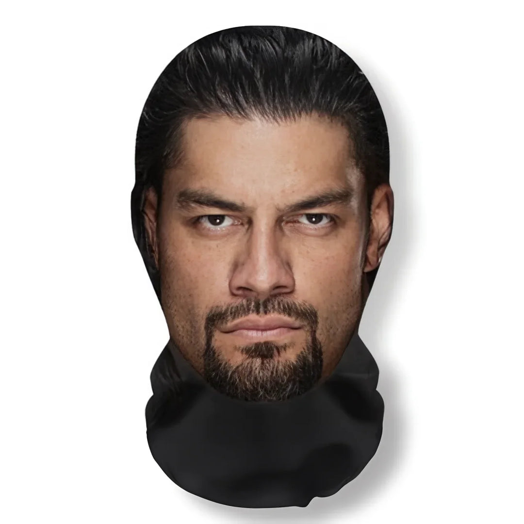 Halloweens realistiske cosplay-masker til kostumer og forklædninger