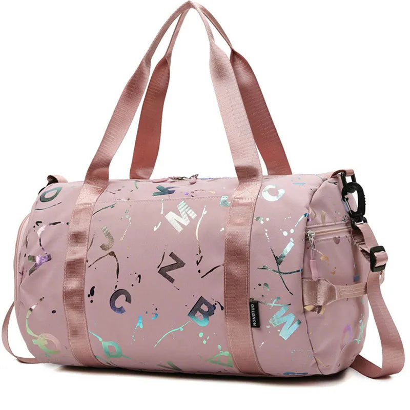 Verna | Women's Stylish Yoga Gym Bag for Active Lifestyles-The Yellow Prime