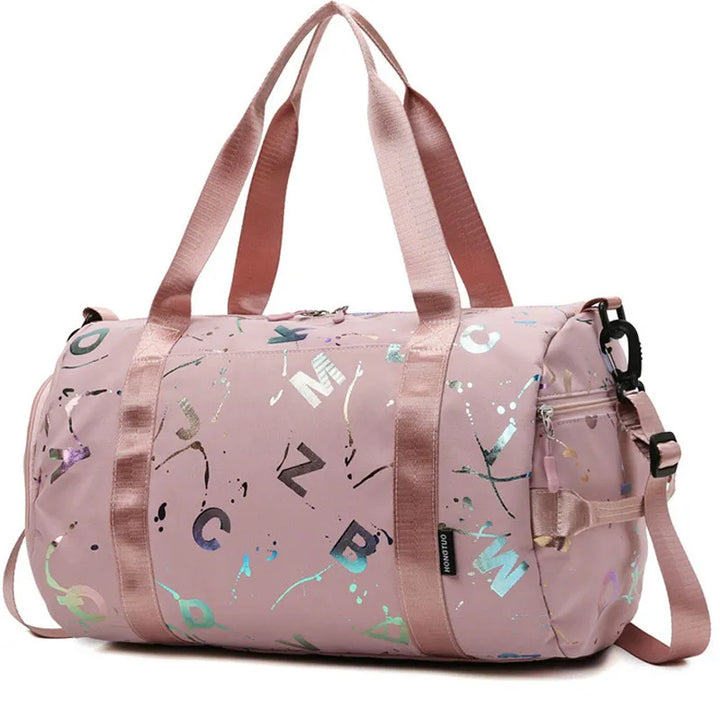 Verna | Women's Stylish Yoga Gym Bag for Active Lifestyles-The Yellow Prime