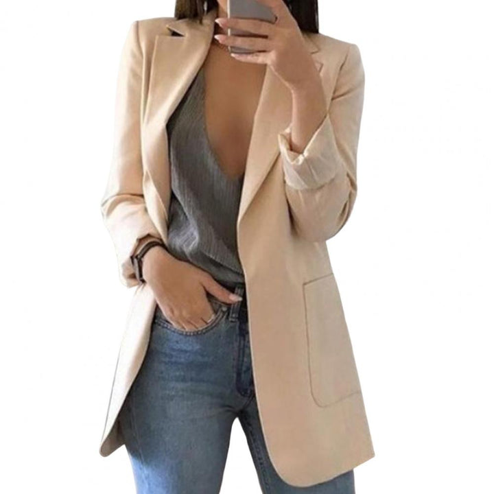 Women's Stylish Blazer Jacket-The Yellow Prime