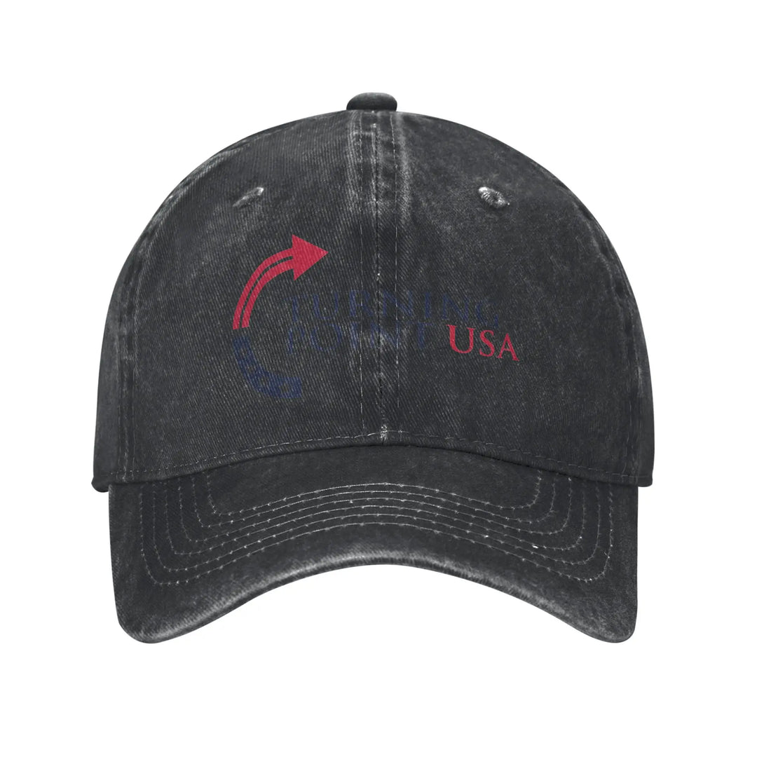 Men's Vintage-Inspired Washed Cotton Baseball Cap with Curved Brim-The Yellow Prime