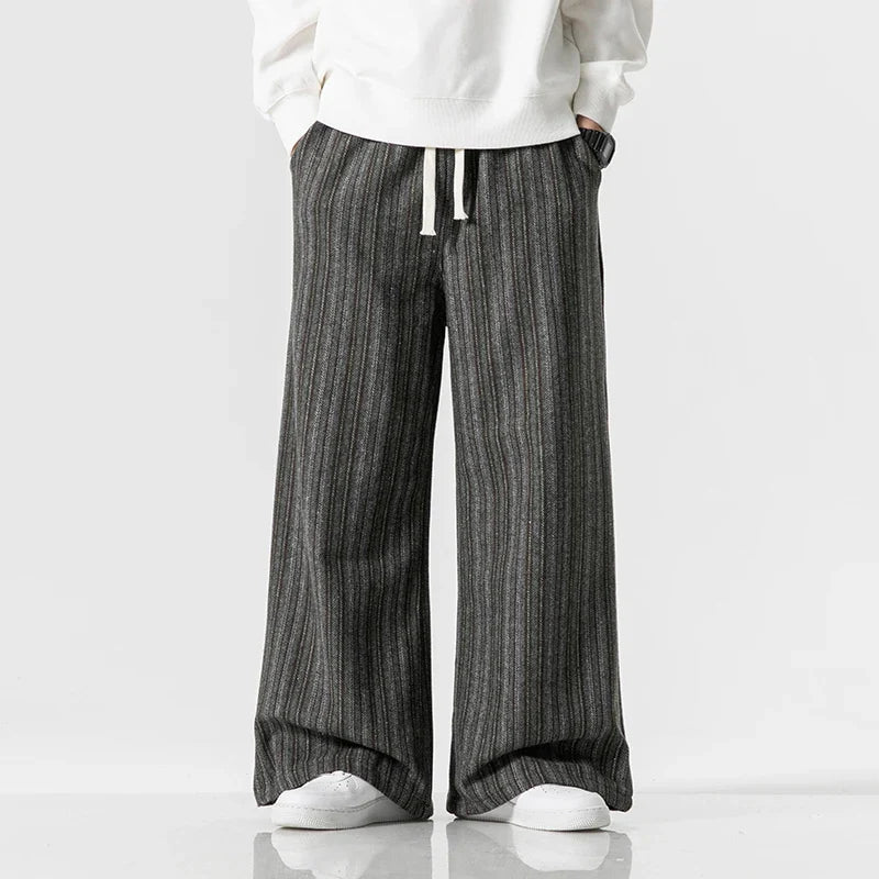 Men's Wide Leg Joggers - Comfortable and Stylish-The Yellow Prime