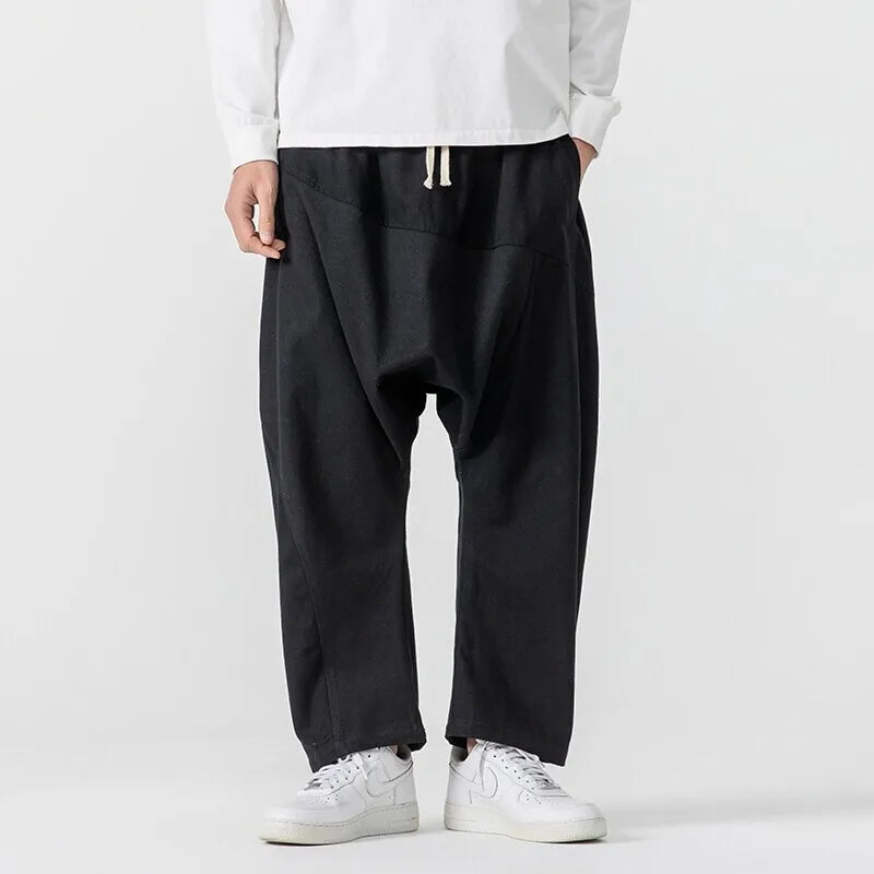 Men's Relaxed Fit Joggers for Comfort and Style-The Yellow Prime