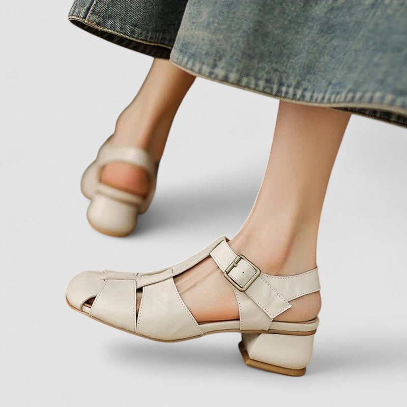Alexandra | Women's Closed Toe Sandals-The Yellow Prime