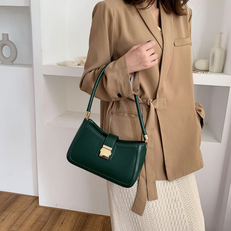 Emily | Women's Elegant Crossbody Bag with Zipper Closure-The Yellow Prime
