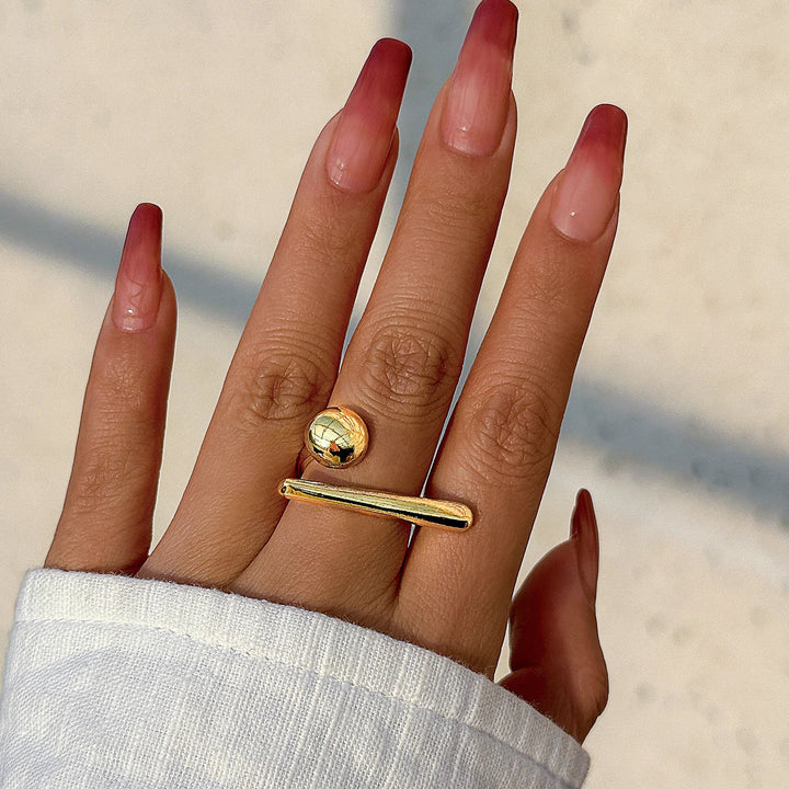 Elegant Axis Ring for Stylish Accessories