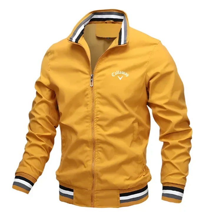 Men's Full Zip Transitional Jacket for All Seasons