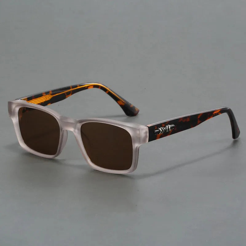 Square Frame Sunglasses – UV400 Protection Shades