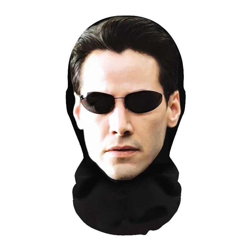 Halloweens realistiske cosplay-masker til kostumer og forklædninger