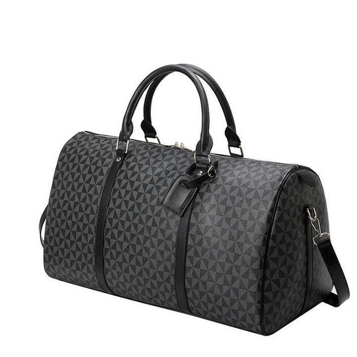 Theo | Men's Luxurious Leather Travel Bag for Modern Travelers-The Yellow Prime
