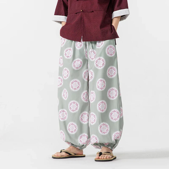 Men's Jacquard Joggers - Stylish and Comfortable-The Yellow Prime